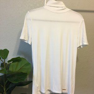 Micheal Kors White turtleneck